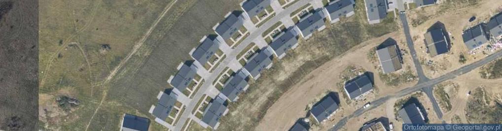 Zdjęcie satelitarne Asnyka Adama ul.