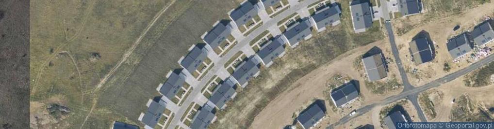 Zdjęcie satelitarne Asnyka Adama ul.