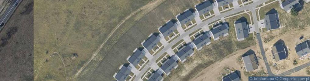 Zdjęcie satelitarne Asnyka Adama ul.