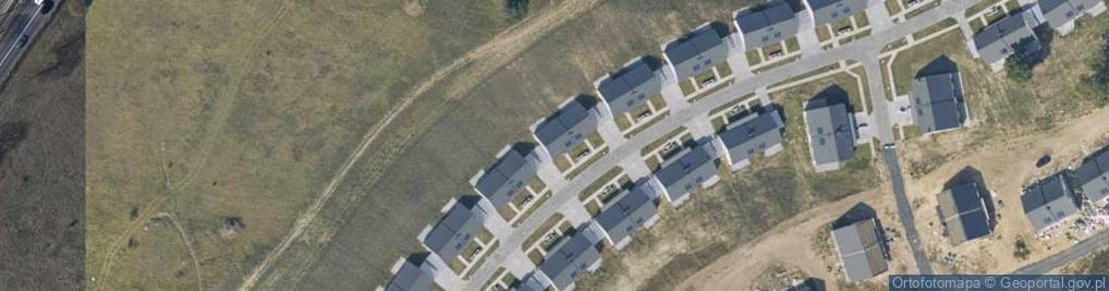 Zdjęcie satelitarne Asnyka Adama ul.