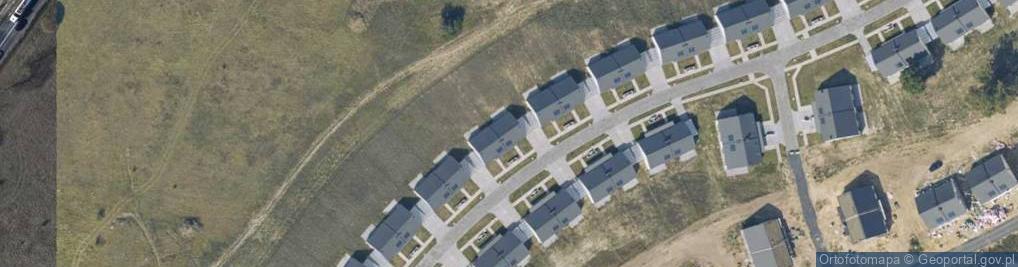 Zdjęcie satelitarne Asnyka Adama ul.