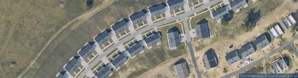 Zdjęcie satelitarne Asnyka Adama ul.