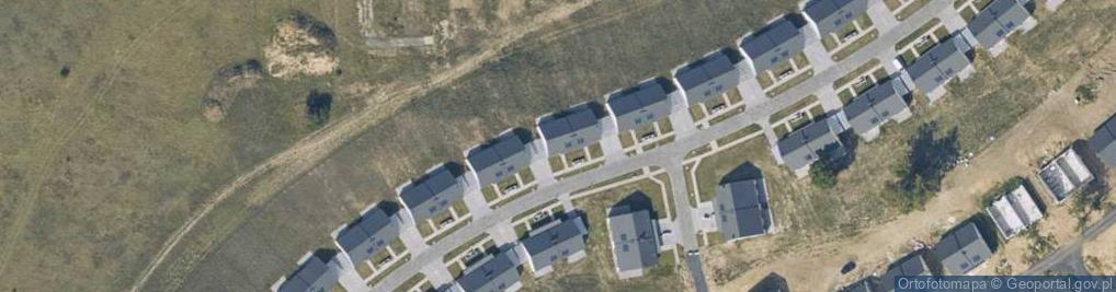 Zdjęcie satelitarne Asnyka Adama ul.