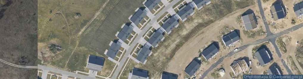 Zdjęcie satelitarne Asnyka Adama ul.