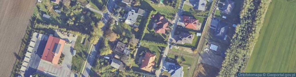 Zdjęcie satelitarne Asnyka Adama ul.