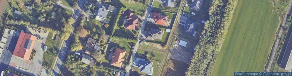 Zdjęcie satelitarne Asnyka Adama ul.