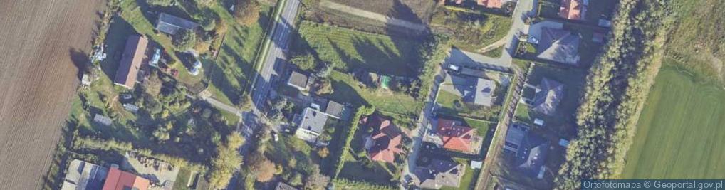 Zdjęcie satelitarne Asnyka Adama ul.
