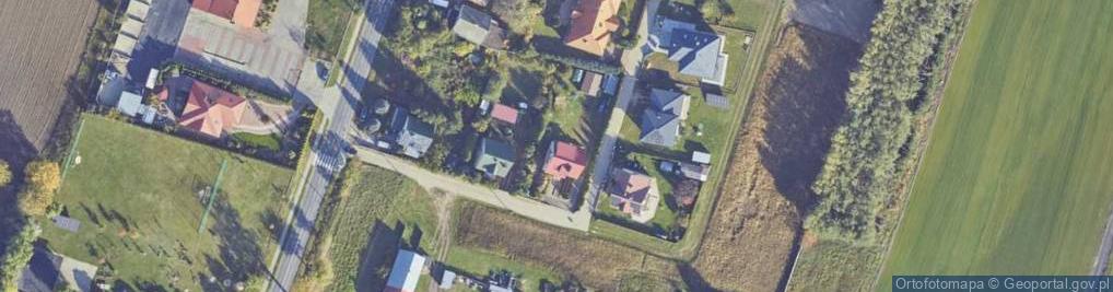 Zdjęcie satelitarne Asnyka Adama ul.