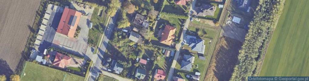 Zdjęcie satelitarne Asnyka Adama ul.