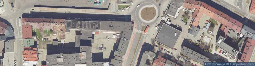Zdjęcie satelitarne Asnyka Adama ul.