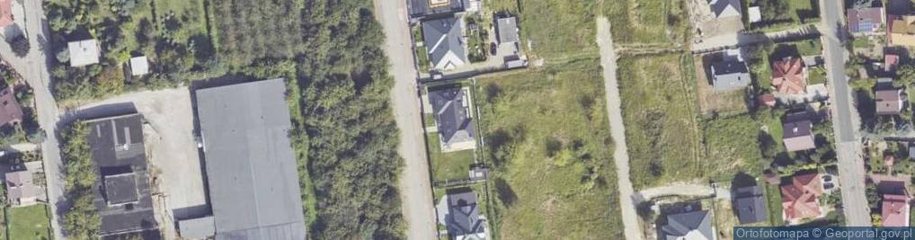 Zdjęcie satelitarne Asnyka Adama ul.