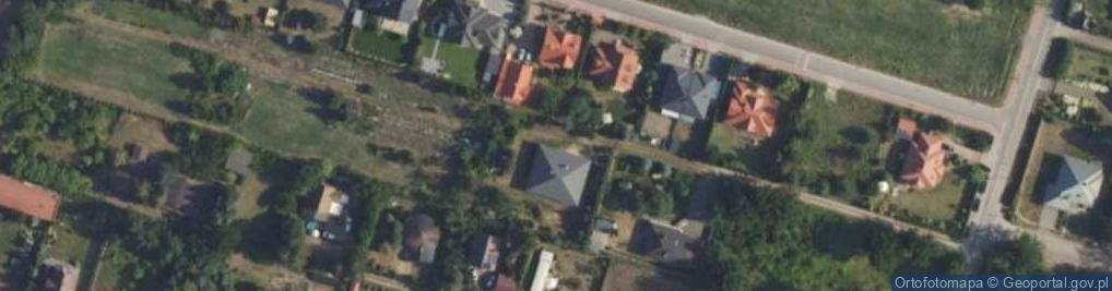 Zdjęcie satelitarne Asnyka Adama ul.