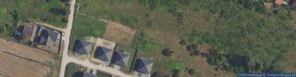 Zdjęcie satelitarne Astrowa ul.