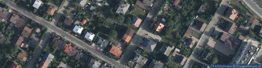 Zdjęcie satelitarne Asnyka Adama ul.