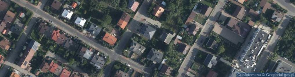 Zdjęcie satelitarne Asnyka Adama ul.