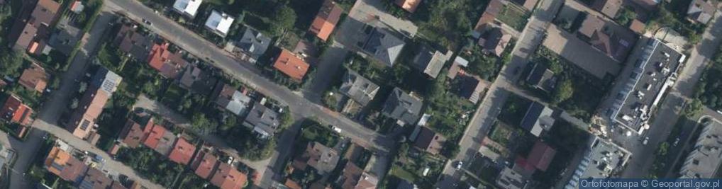 Zdjęcie satelitarne Asnyka Adama ul.