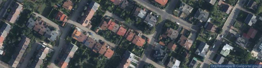 Zdjęcie satelitarne Asnyka Adama ul.