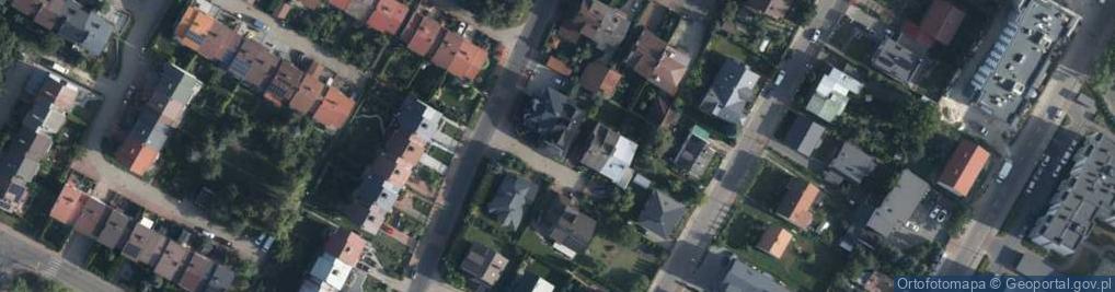 Zdjęcie satelitarne Asnyka Adama ul.