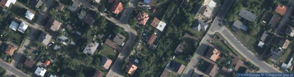 Zdjęcie satelitarne Asnyka Adama ul.