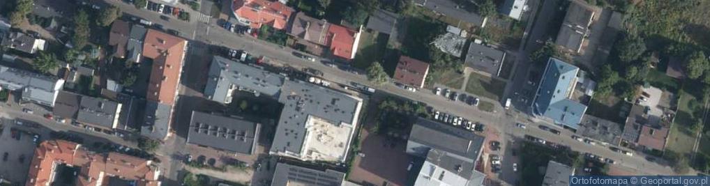 Zdjęcie satelitarne Asłanowicza Mieczysława ul.