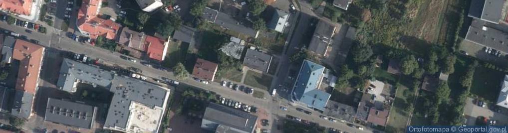 Zdjęcie satelitarne Asłanowicza Mieczysława ul.