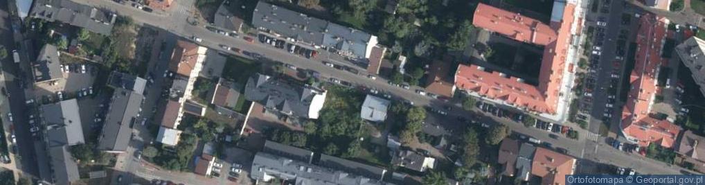 Zdjęcie satelitarne Asłanowicza Mieczysława ul.