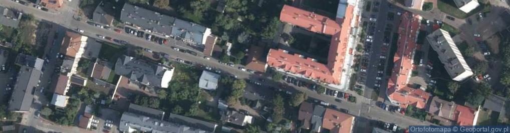 Zdjęcie satelitarne Asłanowicza Mieczysława ul.
