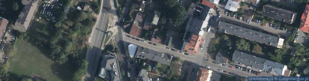 Zdjęcie satelitarne Asłanowicza Mieczysława ul.