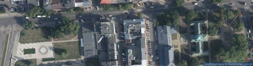 Zdjęcie satelitarne Asza Szaloma ul.