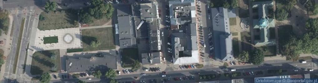 Zdjęcie satelitarne Asza Szaloma ul.
