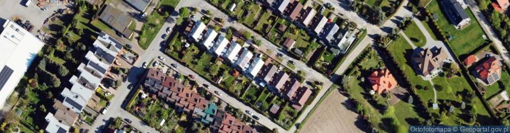 Zdjęcie satelitarne Asnyka Adama ul.