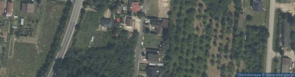 Zdjęcie satelitarne Asnyka Adama ul.