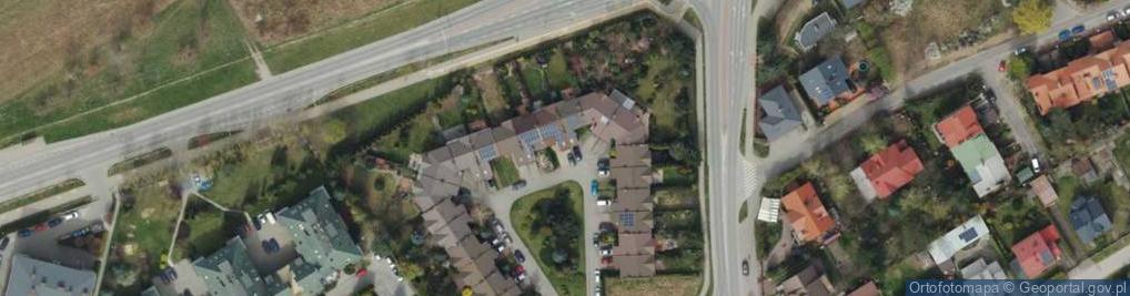 Zdjęcie satelitarne Asnyka Adama ul.
