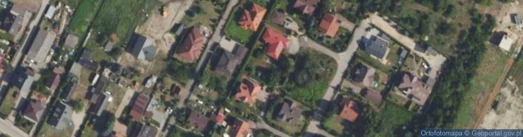 Zdjęcie satelitarne Asnyka Adama ul.