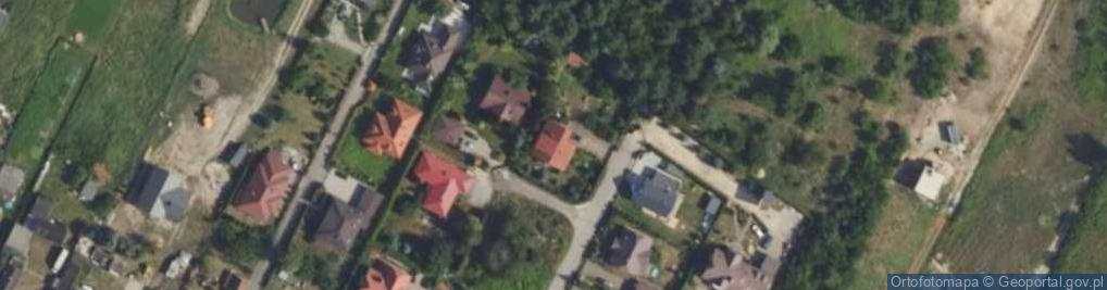 Zdjęcie satelitarne Asnyka Adama ul.