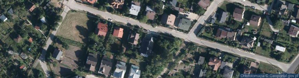 Zdjęcie satelitarne Asnyka Adama ul.