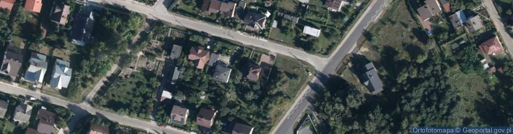 Zdjęcie satelitarne Asnyka Adama ul.