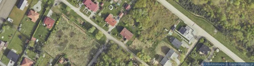 Zdjęcie satelitarne Astrów ul.