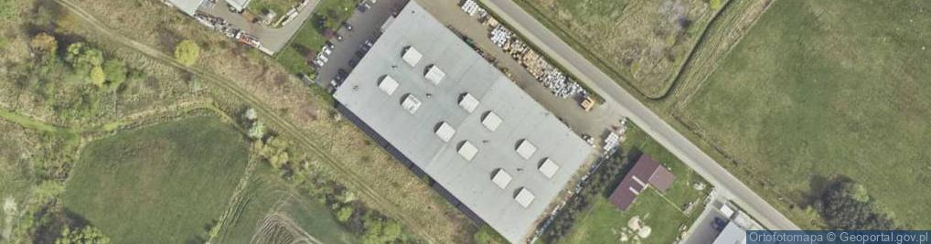 Zdjęcie satelitarne Astrów ul.