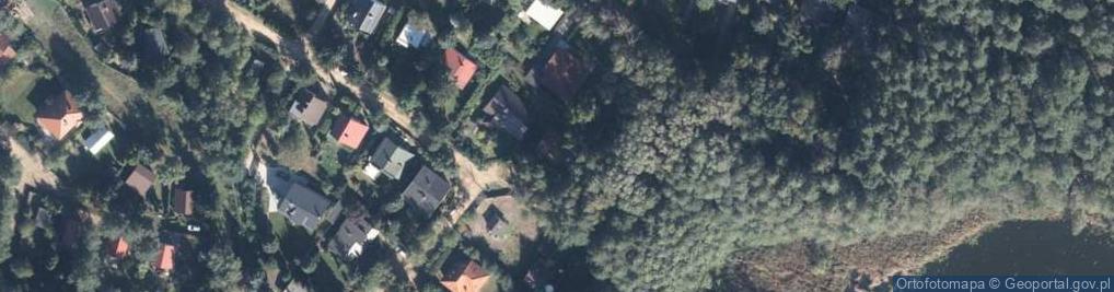 Zdjęcie satelitarne Astrowa ul.