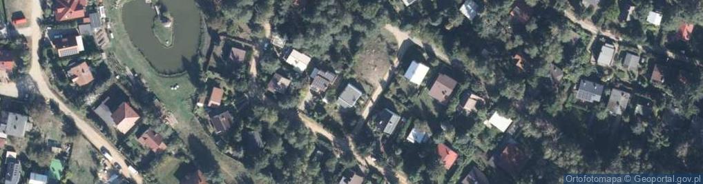 Zdjęcie satelitarne Astrowa ul.