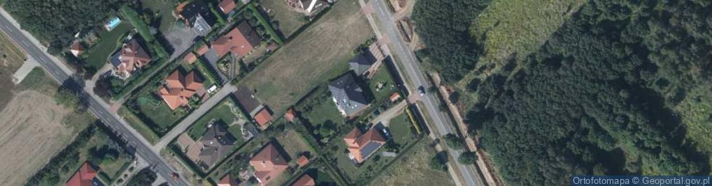 Zdjęcie satelitarne Asnyka Adama ul.