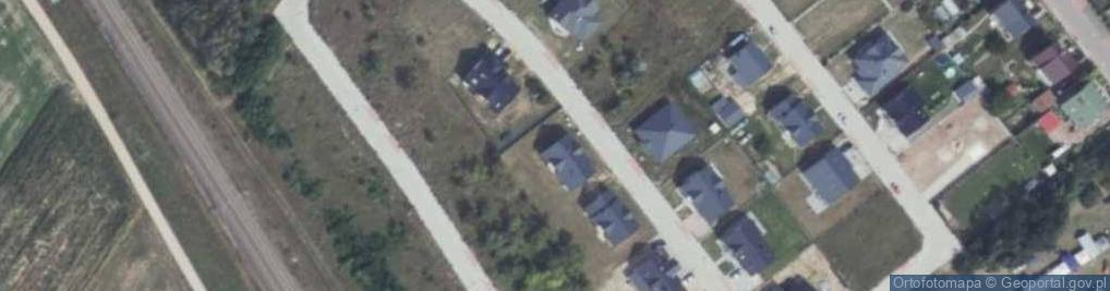 Zdjęcie satelitarne Asnyka Adama ul.