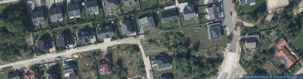 Zdjęcie satelitarne Astronomiczna ul.
