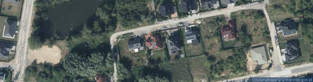 Zdjęcie satelitarne Astronomiczna ul.