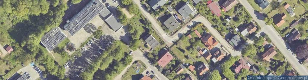 Zdjęcie satelitarne Asnyka Adama ul.