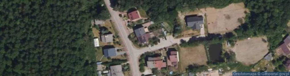 Zdjęcie satelitarne Asnyka Adama ul.