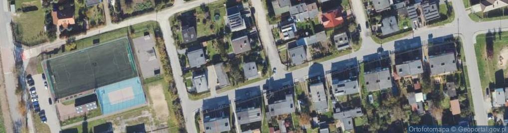 Zdjęcie satelitarne Asnyka Adama ul.
