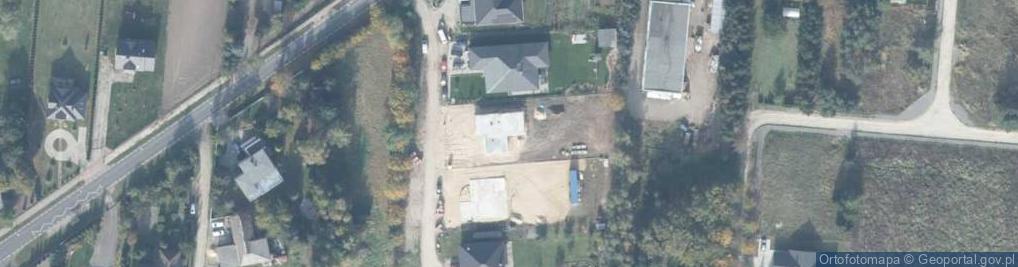 Zdjęcie satelitarne Astrowa ul.