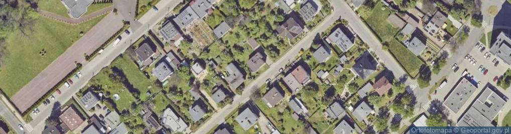 Zdjęcie satelitarne Astrów ul.
